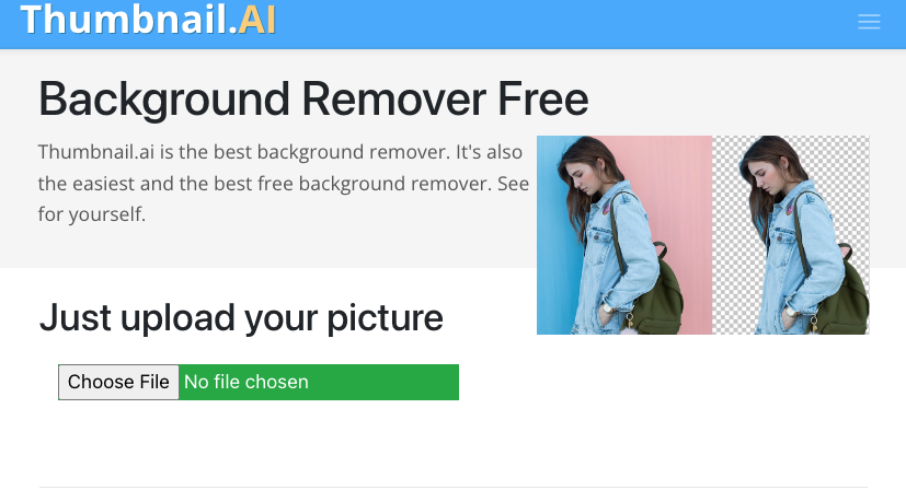 free background remover