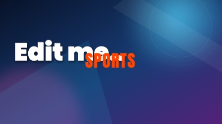 SPORTS thumbnail design