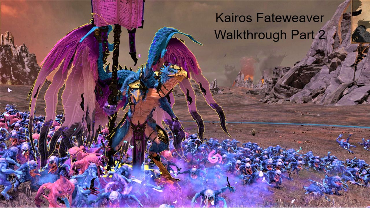Kairos Fateweaver Walkthrough Part 2 thumbnail design