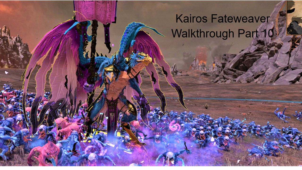 Kairos Fateweaver Walkthrough Part 10 thumbnail design