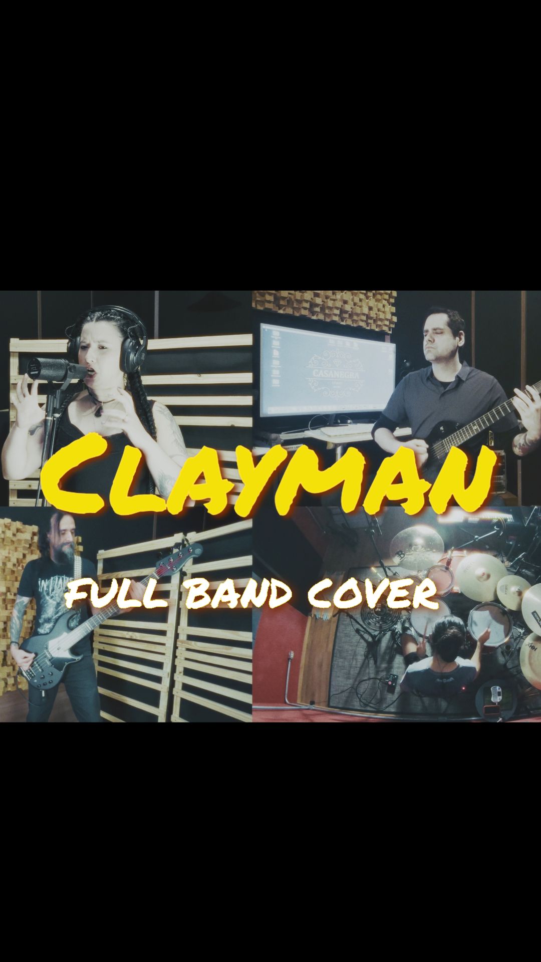 Clayman thumbnail design